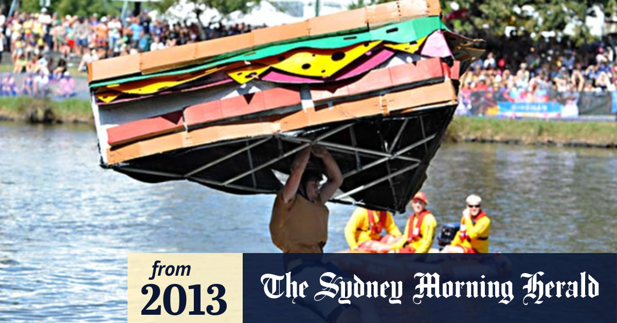 Video Birdman Rally sees contestants take 'flight'